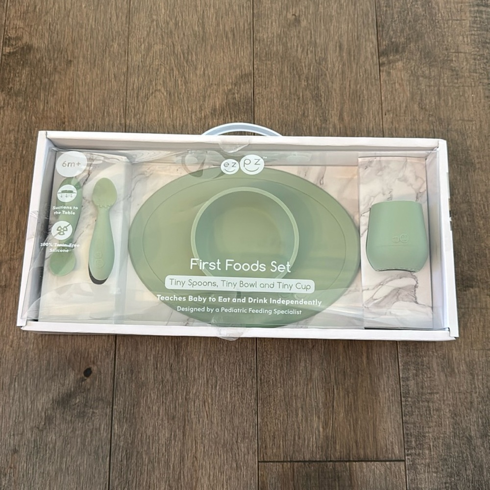 ezpz first food gift set